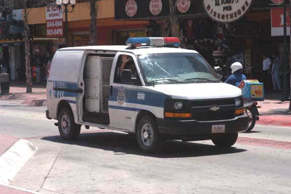 Tijuana paddy wagon